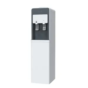 Dispenser air berdiri atas plastik dudukan elektrik Bikeo20/22 inci desain Dispenser air panas dan dingin untuk rumah