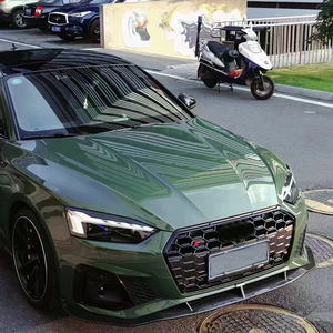 Lèvre de pare-chocs avant en fibre de carbone de style A5 S5 KB pour Audi A5 <span class=keywords><strong>Sline</strong></span> S5 - Product Image 4