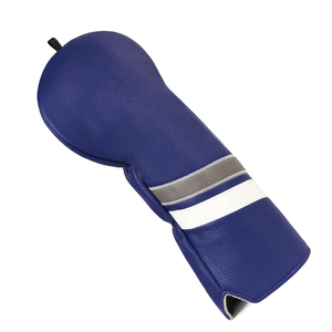 Direct Factory Sale Custom Logo Durable Pu Leather Golf <b>Head</b> <b>Covers</b> High Quality Custom Waterproof Genuine Golf <b>Cover</b> - Product Image 2