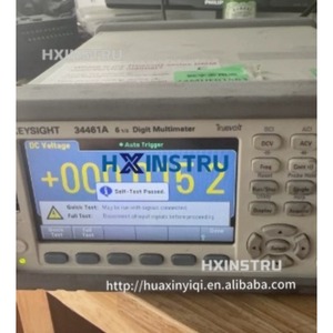1 PCS AGILENT Keysight 34461A Multímetro Digital de 6 1/2 Dígitos Nuevo con Fuente de Alimentación y Multímetro H - Product Image 3