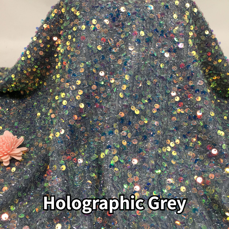 5 Gris holographique