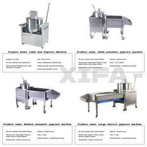 Máquina Pequeña para Hacer <span class=keywords><strong>Palomitas</strong></span> de Maíz de 6oz, Ideal para Emprendimientos y Puestos de Venta - Product Image 4