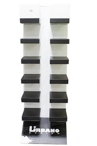 <strong>Trade</strong> Show Display Custom Sign <strong>Shop</strong> Design Supermarket Shelves Display Stand Standing Carton Morden Display Racks for <strong>Shops</strong> - Product Image 2