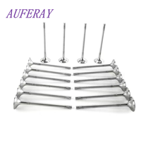 Soupape d'admission du moteur OE E4G16-1007011 compatible avec Chery Tiggo 7 8 Jetour X70 Plus X90 Exeed LX Kaiyi X3 SQRE4T15C 1.5T Pièces détachées