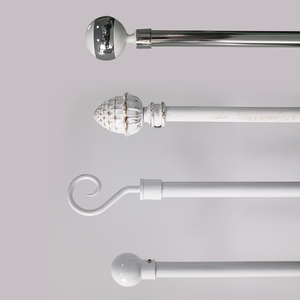 Cortinas baratas, barras de acero, duchas, decoraciones, moldes de hierro, varillas de esquí, diseño de cortinas, tubos de bronc - Product Image 4