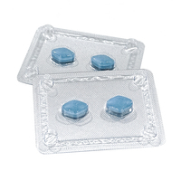 Compléments Énergétiques à Base de Plantes 100mg & 500mg Comprimé Bleu pour Adultes OEM Échantillon Gratuit Disponible