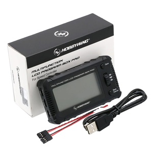 Hobbywing LCD Program Box Pro Tarjeta de Programación ESC Multifunción con Comprobación de Voltaje Integrada 1-<span class=keywords><strong>8S</strong></span> para Modelos <span class=keywords><strong>RC</strong></span> sin Escobillas - Product Image 5