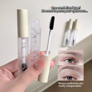 SHAQINUO Gel <span class=keywords><strong>Fixateur</strong></span> Sourcils <span class=keywords><strong>Transparent</strong></span> Imperméable Tenue Forte Maquillage Professionnel Gel Coiffant Effet Liftant - Product Image 2