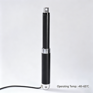 Actionneur électrique à aimant permanent 5000N, robuste, faible bruit, IP66, YH8-526G pour la maison intelligente, le suivi solaire et la ventilation des serres - Product Image 4
