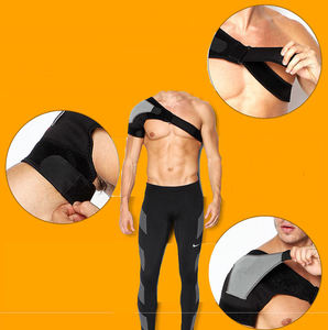 Attelle d'épaule respirante en néoprène à prix réduit pour le football – Équipement de protection sportive – Protège-épaules - Product Image 6