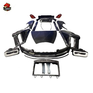Kit de actualización de medio cuerpo de nuevo estilo LEGAI <span class=keywords><strong>Rolls</strong></span> <span class=keywords><strong>Royce</strong></span> <span class=keywords><strong>Phantom</strong></span> 6th/7th 8th Gen parachoques delantero/trasero faro trasero capó atornillado 1 - Product Image 6