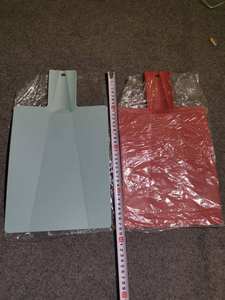 Planches à découper pliables en plastique de qualité alimentaire, planches à découper pour légumes et viande, accessoires de cuisine multifonctionnels - Product Image 6