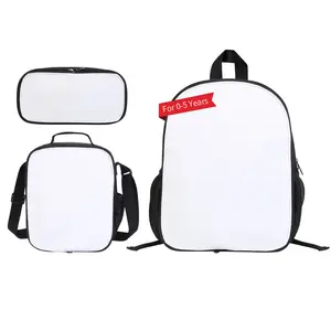 Kustom Dye Sublimasi Ransel Cooler Tas Pensil Case untuk Anak-anak TK 0-5 Tahun