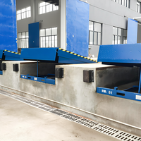 Rampe de chargement et de déchargement hydraulique, niveleur de quai pour le chargement et le déchargement de marchandises