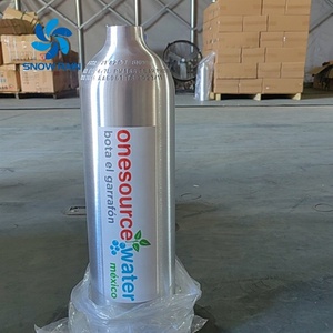 Réservoir de stockage de <span class=keywords><strong>CO2</strong></span> de 2 L certifié CE et DOT, réservoir de <span class=keywords><strong>CO2</strong></span> en aluminium, cylindre en aluminium de qualité alimentaire, réservoir de <span class=keywords><strong>CO2</strong></span> DOT 3 AL - Product Image 3