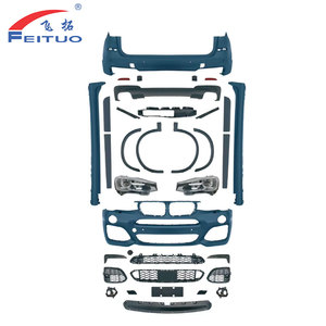 Kit Carrozzeria Migliorato in Plastica, Paraurti Nuovo, Accessori Auto per <span class=keywords><strong>BMW</strong></span> X3 F25 2011 2012 2013 - Product Image 1