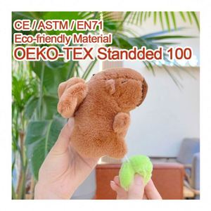 Peluches de Capibara Realistas con Movimiento de Respiración, Peluche Gigante de 2 Metros, Juguetes de Peluche para Decoración del Hogar, Fiestas, Juguete Único - Product Image 2