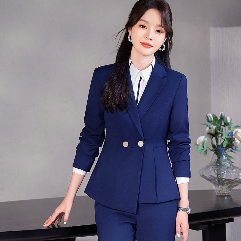 Women's Slim Business Formal Dress for Spring and Autumn High Sense Jewelry Store Commuter Suit with Explosion-Style Blazer| Alibaba.com Women's Slim Business Formal Dress for Spring and Autumn High Sense Jewelry Store Commuter Suit with Explosion-Style Blazer| Alibaba.com