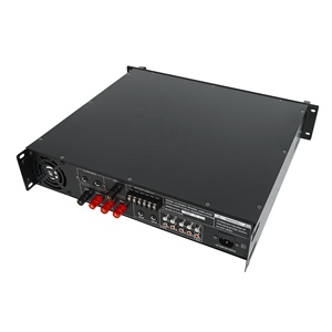 เครื่องขยายสัญญาณเสียงแบบบังคับสำหรับ OBT-6356 350W <span class=keywords><strong>6</strong></span>โซนลำโพงด้านหน้าไปด้านหลังกรอบโลหะ - Product Image 4