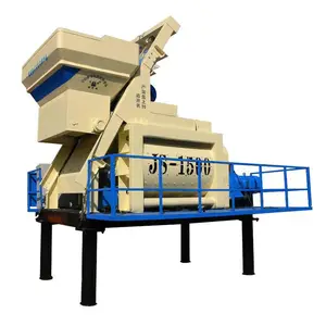 Portable Twin Shaft Compulsory Stationary Type Electric Vertical Shaft Planetary Concrete Mixer Machine