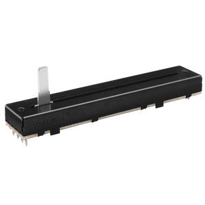 Potenciômetro deslizante linear 75mm Misturador Fader b10K Potenciômetro deslizante reto duplo B103 60mm Potenciômetro deslizante de viagem - Product Image 5