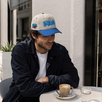 Cappellino da Baseball in Tela di Cotone Premium, Cappello JDM Drift con Logo Ricamato 3D Personalizzato, Cappello Snapback A-Frame di Alta Qualità per Uomo