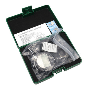 0-12,7mm Digitale Dickenmessgeräte/Instrumente/Messgeräte Geeignet für Papier, Folie, Stoff, Klebeband - Product Image 5