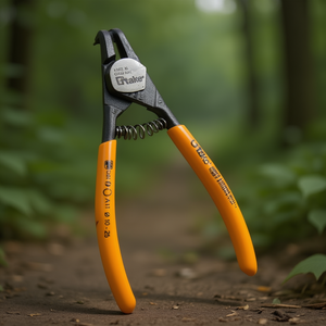 คีมตัดวงแหวนภายนอก 10-25 มม. ปลายงอสำหรับถอดวงแหวน - Product Image 3