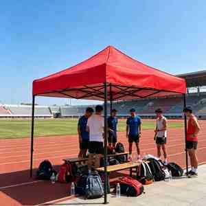 Custom Design 2x2m Outdoor <b>Party</b> Event <b>Gazebo</b> Tent Steel Frame Folding Pop up Canopy with Window Sidewall - Product Image 1