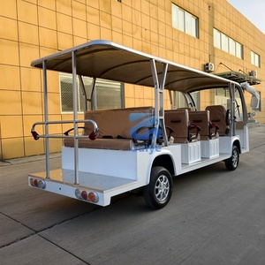 Bus de luxe 14 places, couleur personnalisée, grande capacité, bus électrique moderne pour diverses occasions, sites touristiques, usines - Product Image 5