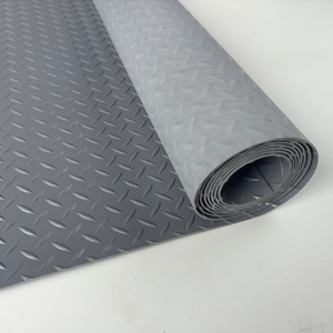 Alfombra de PVC Antideslizante, Resistente al Desgaste e Impermeable para Uso en Interiores de <span class=keywords><strong>Supermercados</strong></span>, con 1 Año de Garantía, Venta de Fábrica - Product Image 5