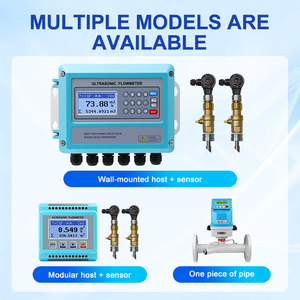 Chèn siêu âm đo lưu lượng độ chính xác cao tín hiệu ổn định khả năng chống nhiễu mạnh cho các ứng dụng công nghiệp hóa chất - Product Image 4