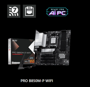 Tarjeta Madre A SUS PRO B850M-P WIFI AM5, DDR5 mATX, Compatible con AMD Ryzen Serie 7000, 8000 y 9000, para Computadora de Escritorio - Product Image 2