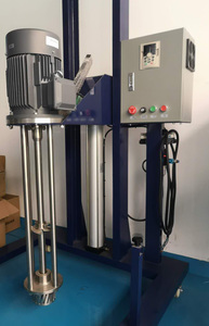 เครื่องผสมเครื่องสำอางเครื่องผสมแบบใช้ลม/ไฟฟ้าเครื่องผสมแบบ SUS316L และเหล็ก - Product Image 2