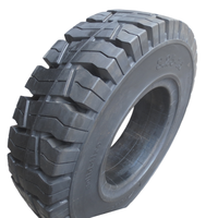 Ban Forklift Solid 8.25-15 Heavy Duty untuk Roda Depan Forklift 5 Ton 6 Ton