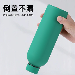 Cross Border Insulated Water <b>Bottle</b> 500Ml Screw Cap Stainless Steel Travel Portable For Outdoor Sports Stainless steel vacuum - Product Image 4