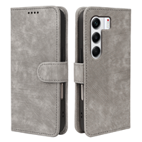 Coque Portefeuille Mobile Tendance pour Infinix Tecno Camon 40 Pro 4G Spark 40C Pova 7 Curve Ultra Premier 5G en Cuir