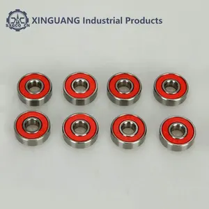 High Speed Colorful Sealed Roller Skate Bearing 608 2RS 8X22X7mm