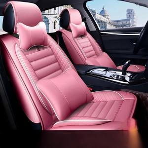 Housses de siège avant de voiture personnalisées en polyester de luxe 2022 pour Jeep Mitsubishi Civic et ajustement universel - Product Image 4