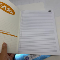 Carnet de notes pour fille B5, 100 feuilles, journal motivant pour fille, carnet de composition pour planificateur d'écriture