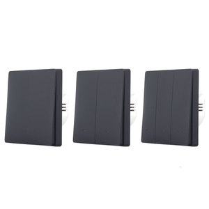 Interruptor Zigbee Tuya Sin Neutro, Interruptor de Luz de Pared Inalámbrico Inteligente de 1, 2 o 3 Botones, Compatible con Alexa y <span class=keywords><strong>Google</strong></span> Home - Product Image 1