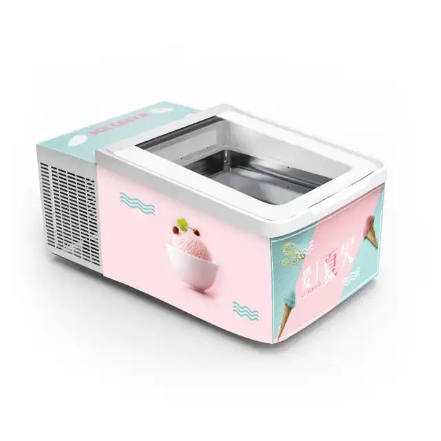 China Countertop Ice Cream Display Freezer Manufacturers and Suppliers -  JIAHAO APPLIANCE