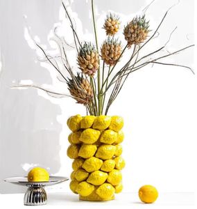 مزهريات سيراميك عصرية وفريدة على طراز آرت ديكو لتزيين الطاولات وحفلات الزفاف وديكور المنزل والصالون والهدايا - Product Image 1