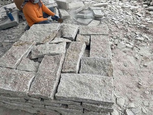 Pierre de <span class=keywords><strong>bordure</strong></span> SINOSCENERY en granit, finition naturelle, finition martelée sur tous les côtés, pour usage hôtelier, design contemporain, garantie à vie - Product Image 4