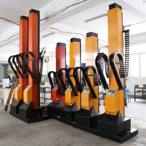 COLO-2000D ricambiatore robotico automatico della <span class=keywords><strong>verniciatura</strong></span> a spruzzo con la pistola automatica della polvere - Product Image 4