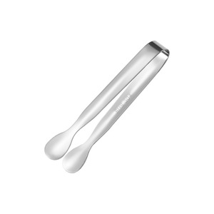 Vente en gros d'usine, pinces à glaçons miniatures modernes à finition miroir de 4,3 pouces, pinces à servir en acier inoxydable de qualité alimentaire, pinces à servir de petite taille - Product Image 4