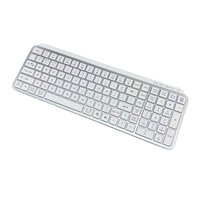 Clavier sans fil rechargeable, portable, léger et élégant pour le bureau et les affaires