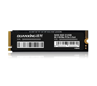 SSD 512GB, Faktor Bentuk M.2 2280, Protokol NVMe, Antarmuka PCIe 3.0, Kecepatan Baca Sekuensial hingga 1800MB/s