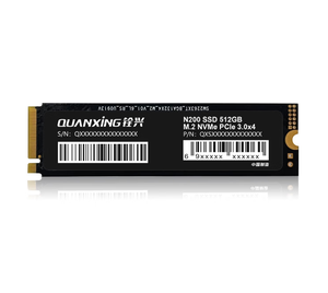قرص صلب SSD بسعة 512 جيجابايت، بتنسيق M.2 2280، بروتوكول NVMe، واجهة PCIe 3.0، سرعة قراءة متسلسلة تصل إلى 1800 ميجابايت/ثانية - Product Image 1