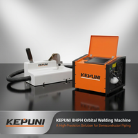 Mesin Las Mikro Otomatis Tipe Semikonduktor Fotovoltaik Orbital 220v untuk Pipa